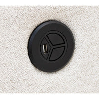 Amish Modern Shaker Push Back Loveseat