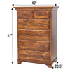 Mt. Hope Amish Chest of Drawers