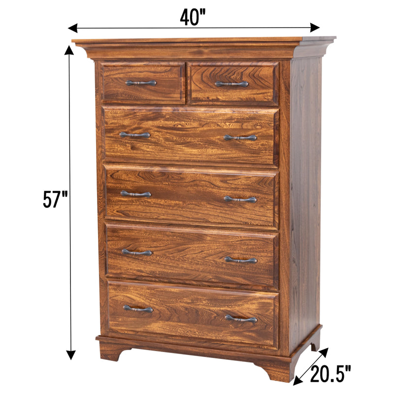 Mt. Hope Amish Chest of Drawers