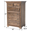 Mt. Hope Amish Chest of Drawers
