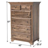 Mt. Hope Amish Chest of Drawers
