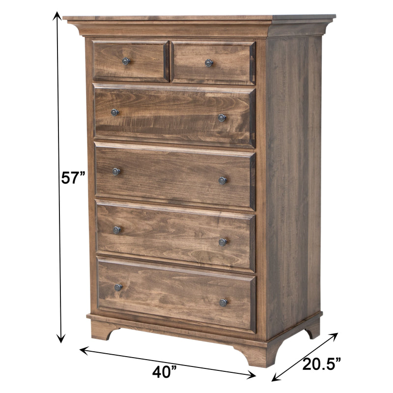 Mt. Hope Amish Chest of Drawers