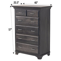 Mt. Hope Amish Chest of Drawers