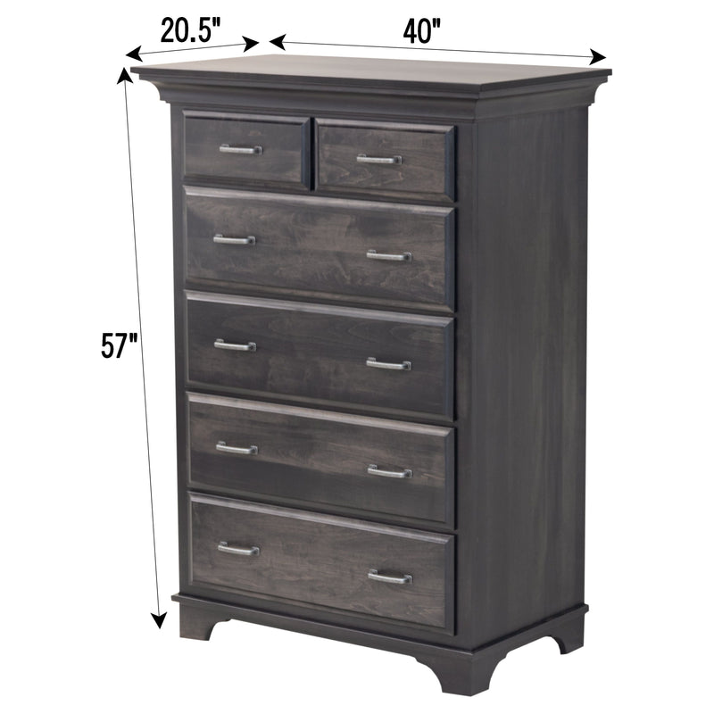 Mt. Hope Amish Chest of Drawers