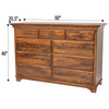 Mt. Hope Amish 9-Drawer Tall Dresser