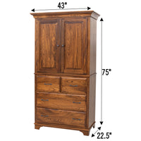 Mt. Hope Amish Armoire