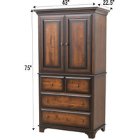 Mt. Hope Amish Armoire
