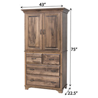Mt. Hope Amish Armoire