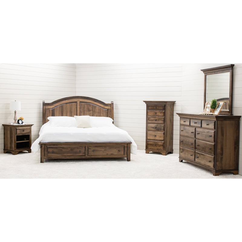 Mt. Hope Amish 6-Drawer Lingerie Dresser