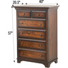 Mt. Hope Amish Chest of Drawers