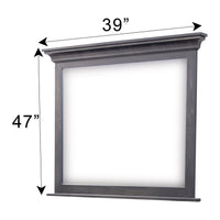 Mt. Hope Amish Dresser Mirror