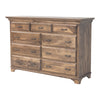 Mt. Hope Amish 9-Drawer Tall Dresser