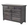 Mt. Hope Amish 9-Drawer Tall Dresser