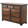 Mt. Hope Amish 9-Drawer Tall Dresser