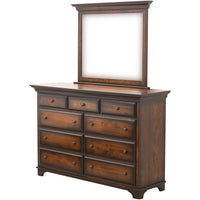 Mt. Hope Amish Dresser Mirror