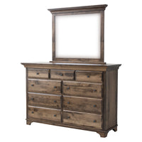 Mt. Hope Amish Dresser Mirror
