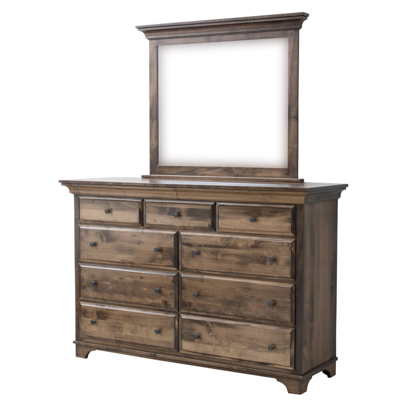 Mt. Hope Amish Dresser Mirror