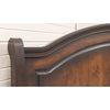 Mt. Hope Amish Sleigh Bed with Arched Footboard