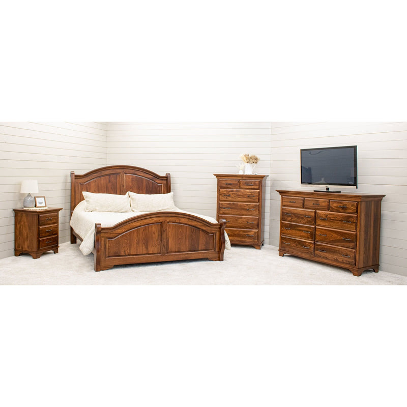 Mt. Hope Amish 9-Drawer Tall Dresser
