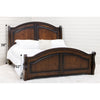 Mt. Hope Amish Sleigh Bed with Arched Footboard