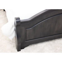 Mt. Hope Amish Sleigh Bed with Arched Footboard