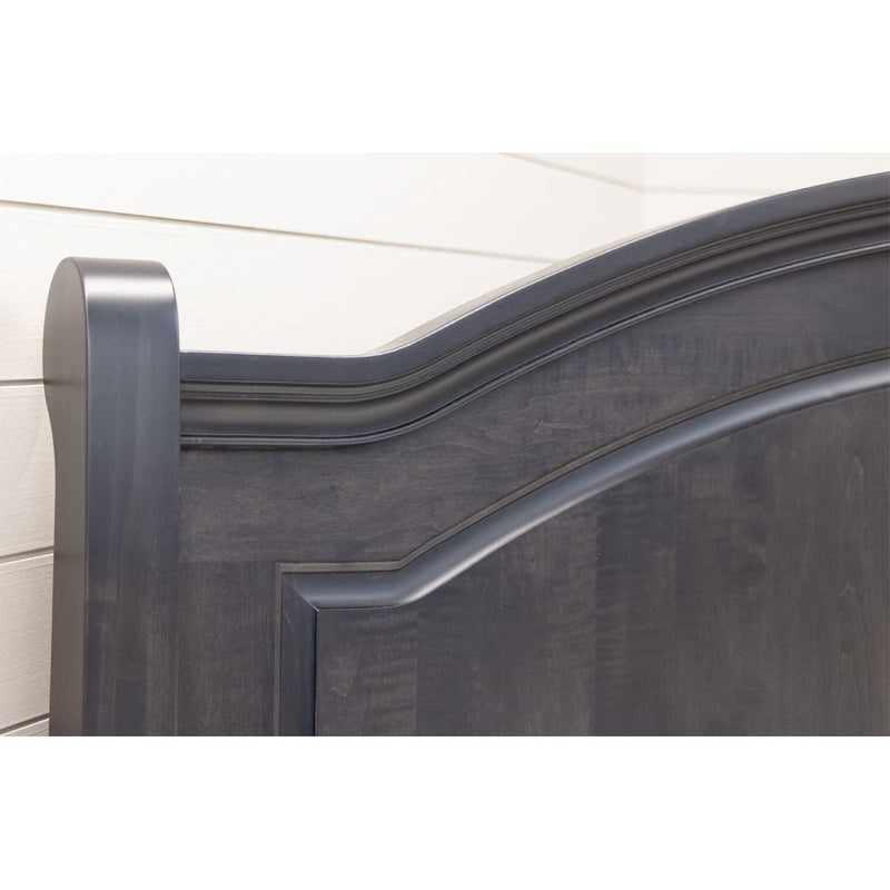 Mt. Hope Amish Sleigh Storage Platform Bed