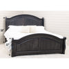Mt. Hope Amish Sleigh Bed with Arched Footboard