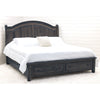 Mt. Hope Amish Sleigh Storage Platform Bed