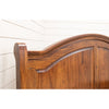 Mt. Hope Amish Sleigh Solid Wood Headboard Only
