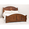 Mt. Hope Amish Sleigh Bed with Arched Footboard