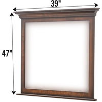 Mt. Hope Amish Dresser Mirror