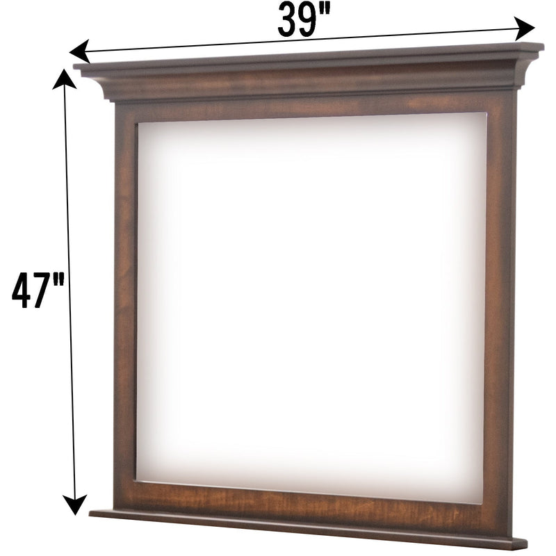 Mt. Hope Amish Dresser Mirror