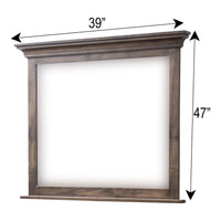 Mt. Hope Amish Dresser Mirror