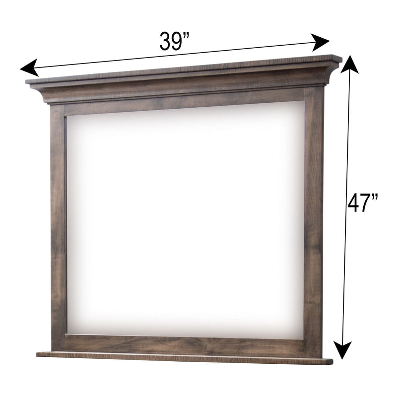 Mt. Hope Amish Dresser Mirror