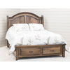 Mt. Hope Amish Sleigh Storage Platform Bed