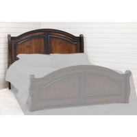 Mt. Hope Amish Sleigh Solid Wood Headboard Only