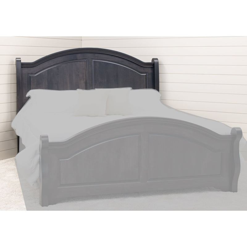 Mt. Hope Amish Sleigh Solid Wood Headboard Only