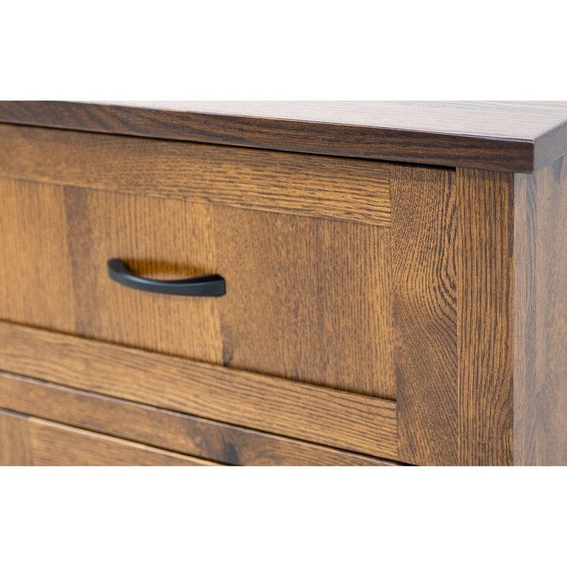 Amish Mission Quarter Sawn White Oak Wood Murphy Bed Cabinet | ASB