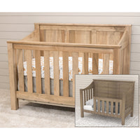 Amish Mission Maple Wood Convertible Crib | DS