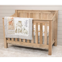 Amish Mission Maple Wood Convertible Crib | DS