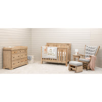 Lansing Maple Wood Nursery Dresser with Changing Topper | DS