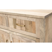 Amish Mission Maple Wood Murphy Bed Cabinet | DS