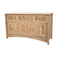 Amish Mission Maple Wood Murphy Bed Cabinet | DS