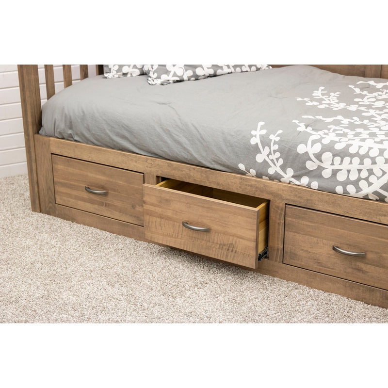 Yoder's Amish Mission Solid Maple Wood Daybed with Drawers | SP