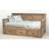 Yoder's Amish Mission Solid Maple Wood Daybed with Drawers | SP