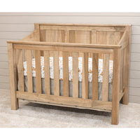Amish Mission Maple Wood Convertible Crib | DS