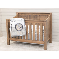 Amish Mission Maple Wood Convertible Crib | WB
