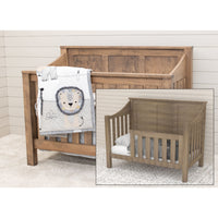 Amish Mission Maple Wood Convertible Crib | WB