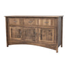 Amish Mission Maple Wood Murphy Bed Cabinet | CO