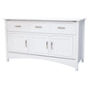 Amish Mission Maple Wood White Murphy Bed Cabinet | DW